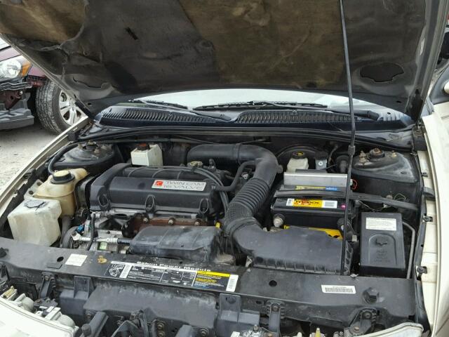 1G8ZR1277YZ112373 - 2000 SATURN SC2 GOLD photo 7