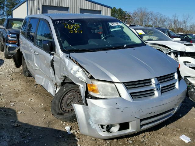 2D8HN44E09R620529 - 2009 DODGE GRAND CARA SILVER photo 1