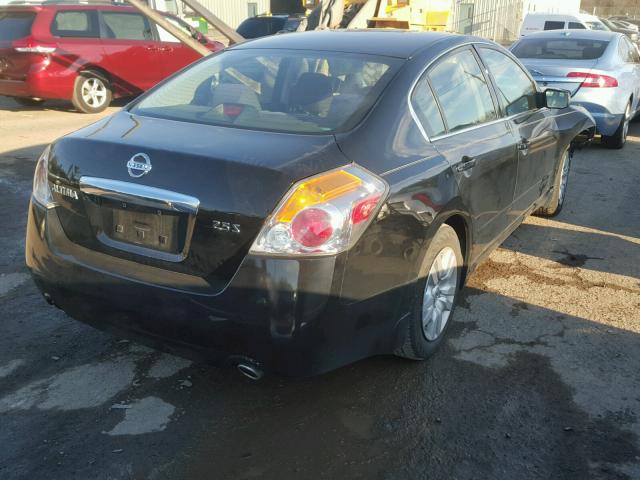 1N4AL2AP6CC256784 - 2012 NISSAN ALTIMA BAS BLACK photo 4