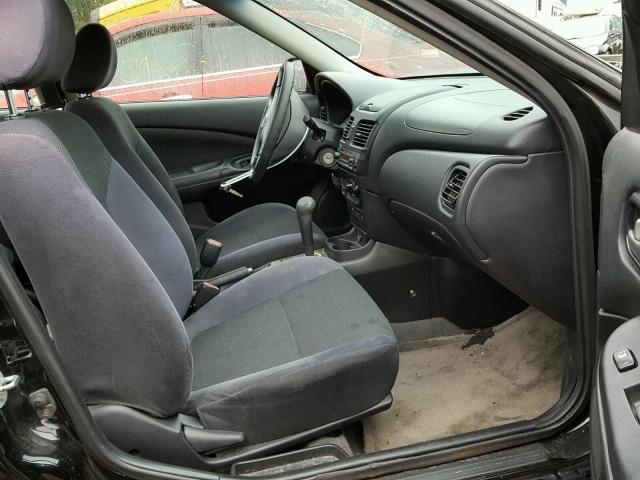 3N1CB51D66L635180 - 2006 NISSAN SENTRA 1.8 BLACK photo 5