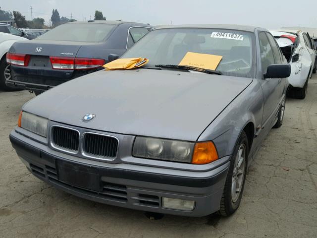 WBACA6325RFK65367 - 1994 BMW 318 I AUTO GRAY photo 2