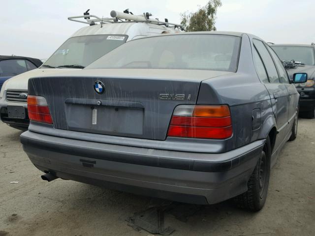 WBACA6325RFK65367 - 1994 BMW 318 I AUTO GRAY photo 4