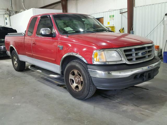 1FTRX17WX1KA55841 - 2001 FORD F150 RED photo 1