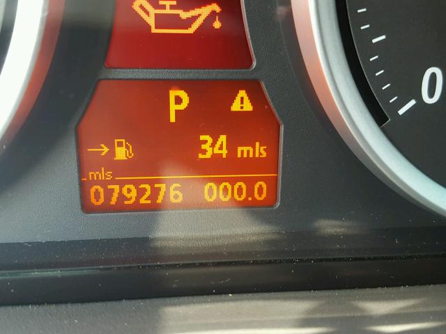 WBAEH73414B191232 - 2004 BMW 645 CI AUT BLACK photo 8