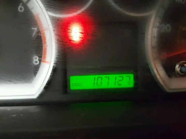 KL1TD56647B048228 - 2007 CHEVROLET AVEO BASE Bleu photo 8