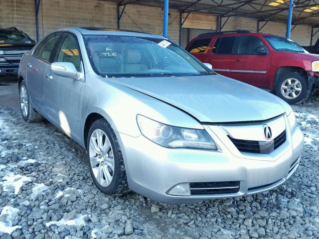 JH4KB26659C001441 - 2009 ACURA RL SILVER photo 1