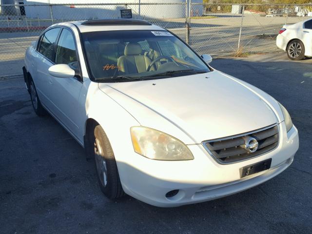 1N4AL11DX3C327808 - 2003 NISSAN ALTIMA BAS WHITE photo 1