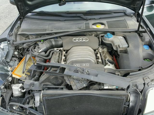 WAULT64B52N047062 - 2002 AUDI A6 3.0 QUA GREEN photo 7