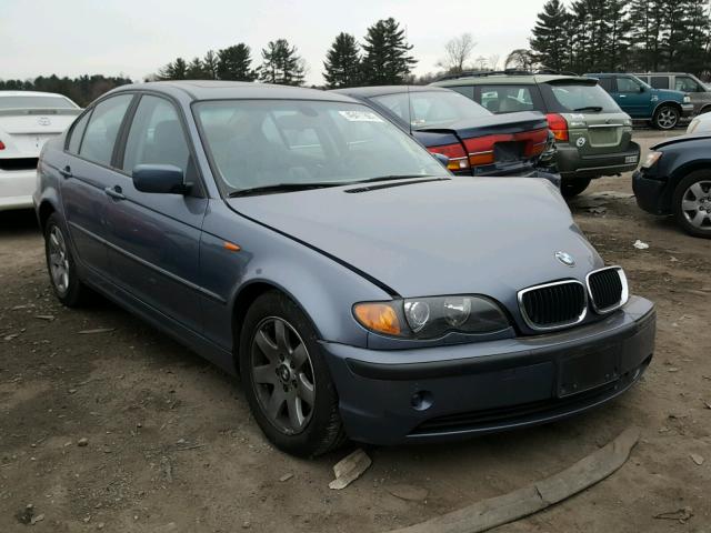 WBAET37403NJ41307 - 2003 BMW 325 I BLUE photo 1