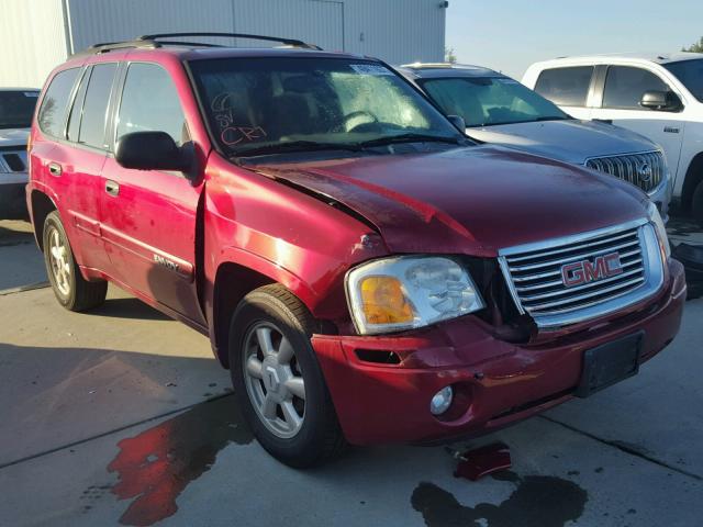 1GKDS13S722111882 - 2002 GMC ENVOY RED photo 1