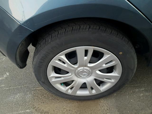 JM1DE1KZ4E0183088 - 2014 MAZDA MAZDA2 SPO GREEN photo 9