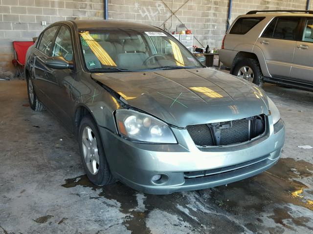 1N4AL11D46N351790 - 2006 NISSAN ALTIMA S GREEN photo 1