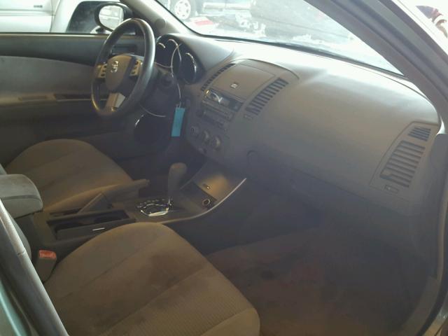 1N4AL11D46N351790 - 2006 NISSAN ALTIMA S GREEN photo 5