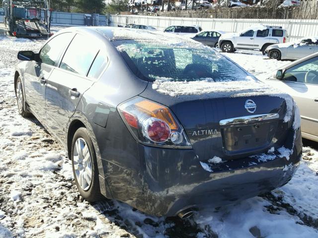 1N4AL21E19N474563 - 2009 NISSAN ALTIMA 2.5 GRAY photo 3