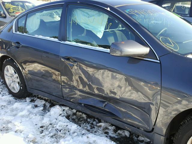 1N4AL21E19N474563 - 2009 NISSAN ALTIMA 2.5 GRAY photo 9