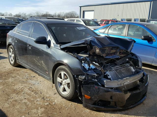 1G1PC5SB4D7153021 - 2013 CHEVROLET CRUZE LT BLACK photo 1