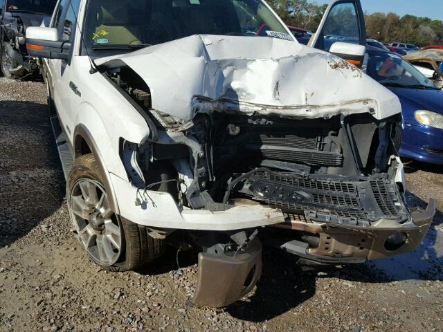 1FTFW1CT6BKE15450 - 2011 FORD F150 SUPER WHITE photo 7