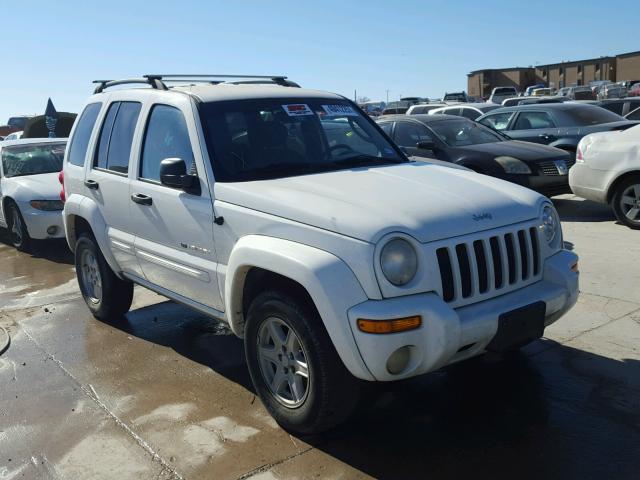 1J4GK58K22W108299 - 2002 JEEP LIBERTY LI WHITE photo 1