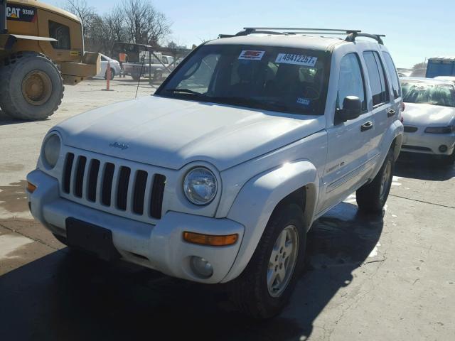 1J4GK58K22W108299 - 2002 JEEP LIBERTY LI WHITE photo 2