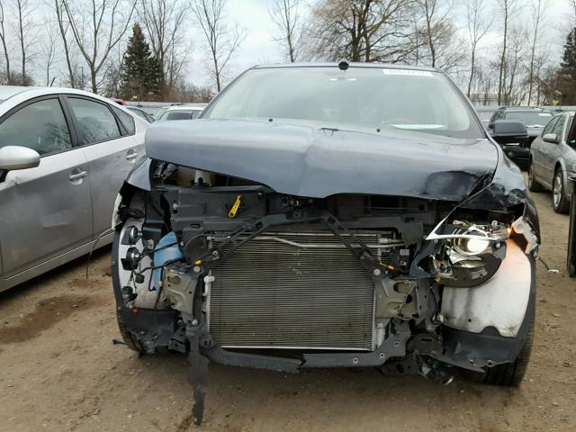 2LMDJ8JK6DBL29464 - 2013 LINCOLN MKX BLACK photo 9