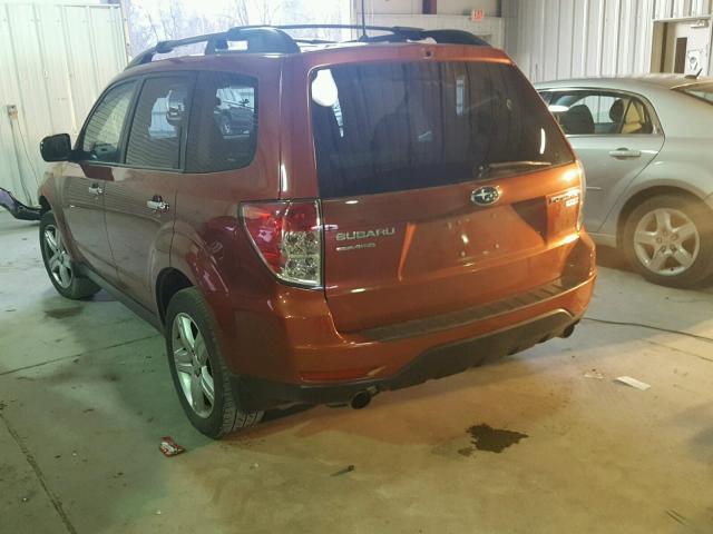 JF2SH6DC9AH901073 - 2010 SUBARU FORESTER 2 BURN photo 3