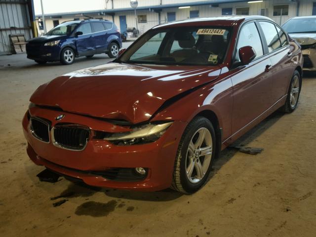 WBA3A5G53DNP26174 - 2013 BMW 328 I RED photo 2