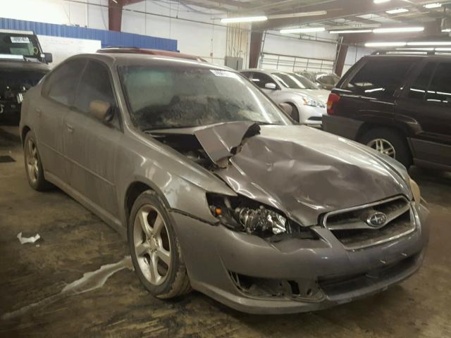 4S3BL616797219032 - 2009 SUBARU LEGACY 2.5 GRAY photo 1