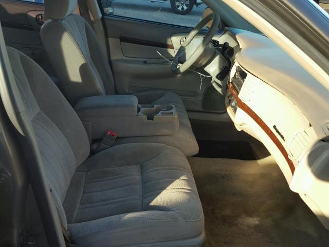 2G1WF52E639206859 - 2003 CHEVROLET IMPALA 棕色 照片 5