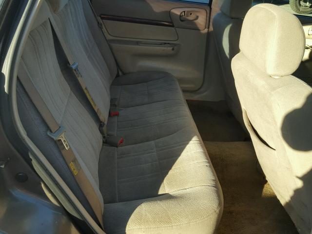 2G1WF52E639206859 - 2003 CHEVROLET IMPALA 棕色 照片 6