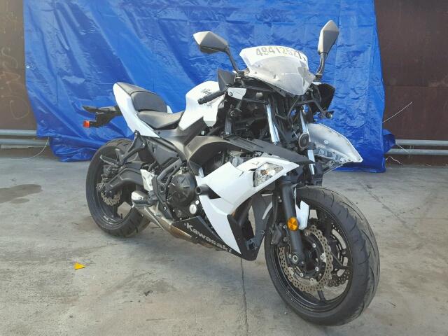 JKAEXEJ18HDA00786 - 2017 KAWASAKI EX650 J თეთრი ფოტო 1