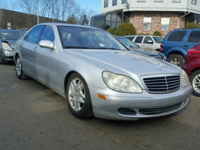 WDBNG75J43A319622 - 2003 MERCEDES-BENZ S 500 SILVER photo 1