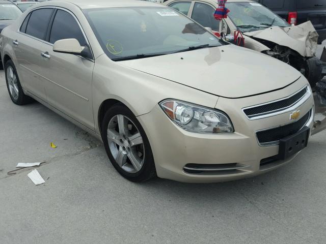 1G1ZC5E03CF337373 - 2012 CHEVROLET MALIBU 1LT TAN photo 1