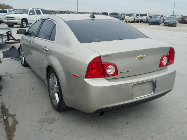 1G1ZC5E03CF337373 - 2012 CHEVROLET MALIBU 1LT TAN photo 3