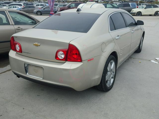 1G1ZC5E03CF337373 - 2012 CHEVROLET MALIBU 1LT TAN photo 4