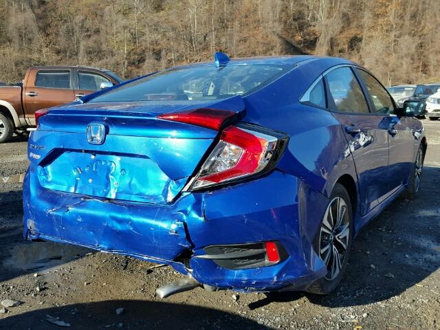 19XFC1F79HE021895 - 2017 HONDA CIVIC EXL BLUE photo 4