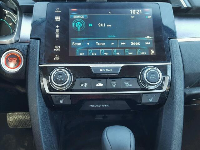 19XFC1F79HE021895 - 2017 HONDA CIVIC EXL BLUE photo 9