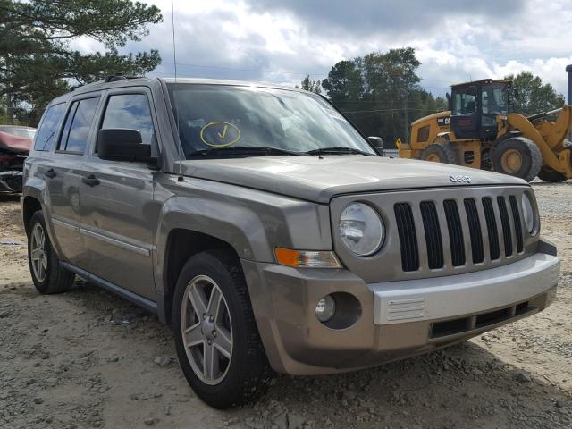 1J8FT48W58D700868 - 2008 JEEP PATRIOT LI TAN photo 1