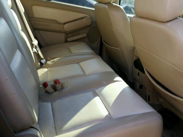 1FMEU74E46UA46341 - 2006 FORD EXPLORER E RED photo 6