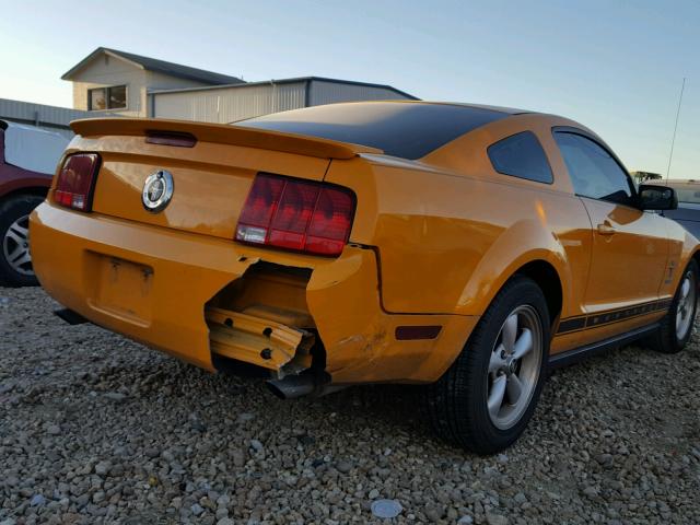 1ZVHT80N475227268 - 2007 FORD MUSTANG ORANGE photo 9