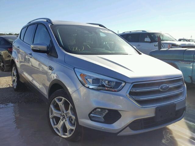 1FMCU0J95HUC87253 - 2017 FORD ESCAPE TIT SILVER photo 1