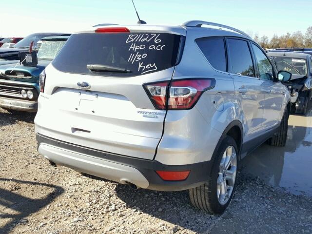 1FMCU0J95HUC87253 - 2017 FORD ESCAPE TIT SILVER photo 4