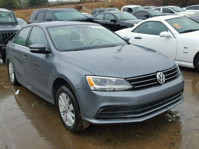 3VWD67AJ3GM267167 - 2016 VOLKSWAGEN JETTA SE SILVER photo 1