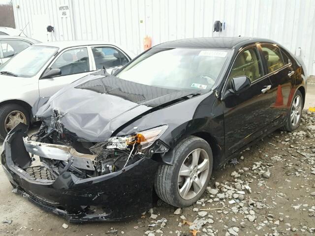 JH4CU2F41DC004827 - 2013 ACURA TSX BLACK photo 2