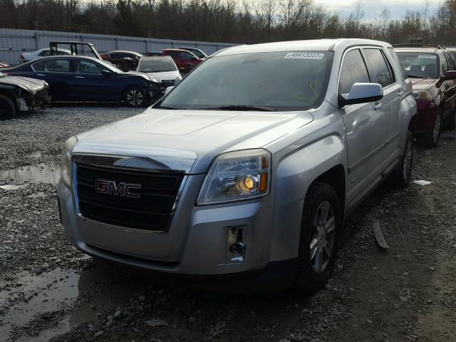 2CTALBEW2A6250700 - 2010 GMC TERRAIN SL SILVER photo 1