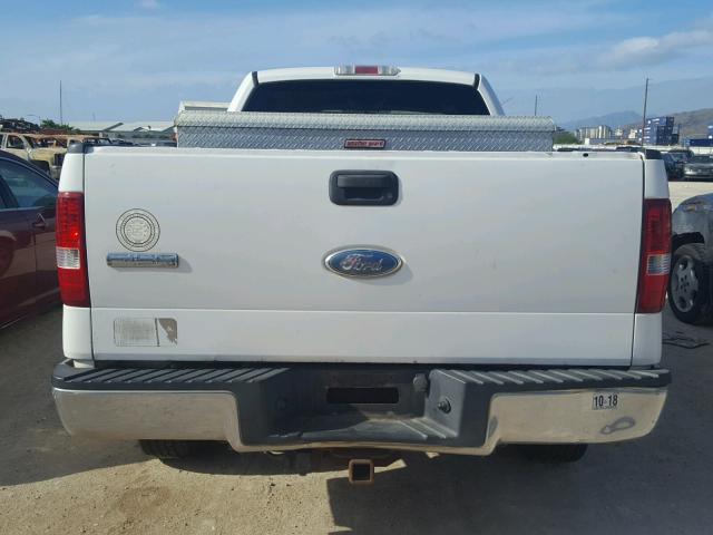 1FTPW14567KB11384 - 2007 FORD F150 SUPER WHITE photo 9