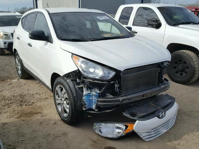 KM8JT3ABXDU727413 - 2013 HYUNDAI TUCSON GL WHITE photo 1