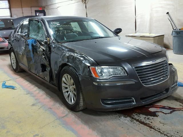 2C3CCAAG5EH327359 - 2014 CHRYSLER 300 GRAY photo 1