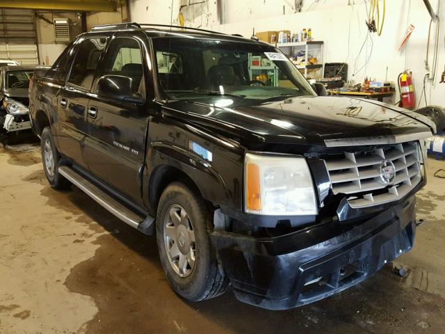 3GYEK63N23G128857 - 2003 CADILLAC ESCALADE E BLACK photo 1