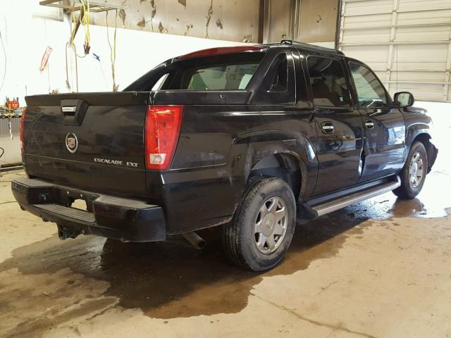 3GYEK63N23G128857 - 2003 CADILLAC ESCALADE E BLACK photo 4