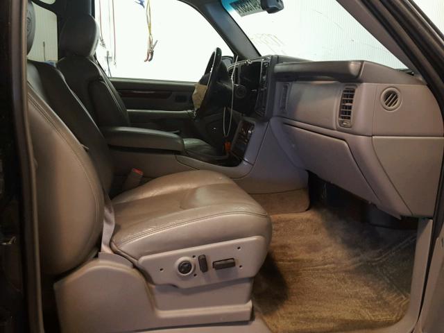 3GYEK63N23G128857 - 2003 CADILLAC ESCALADE E BLACK photo 5